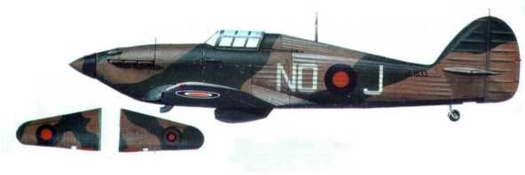 Иллюстрация к книге — Hawker Hurricane. Часть 1 [pic_165.jpg]