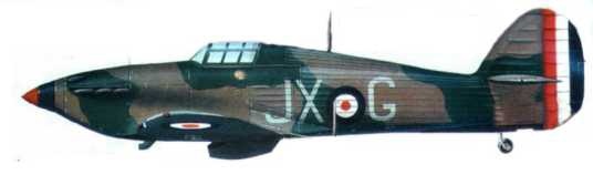 Иллюстрация к книге — Hawker Hurricane. Часть 1 [pic_166.jpg]