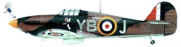 Иллюстрация к книге — Hawker Hurricane. Часть 1 [pic_171.jpg]