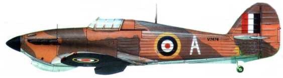 Иллюстрация к книге — Hawker Hurricane. Часть 1 [pic_185.jpg]