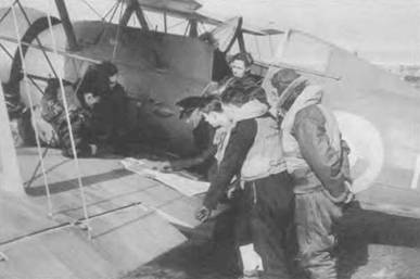 Иллюстрация к книге — Gloster Gladiator [pic_101.jpg]