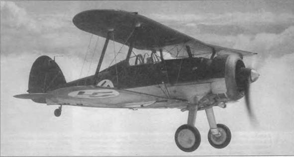 Иллюстрация к книге — Gloster Gladiator [pic_103.jpg]