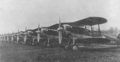 Иллюстрация к книге — Gloster Gladiator [pic_104.jpg]