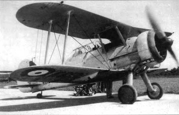 Иллюстрация к книге — Gloster Gladiator [pic_12.jpg]