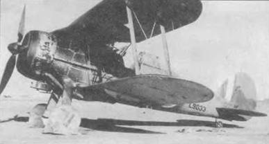 Иллюстрация к книге — Gloster Gladiator [pic_120.jpg]