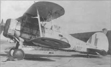Иллюстрация к книге — Gloster Gladiator [pic_121.jpg]