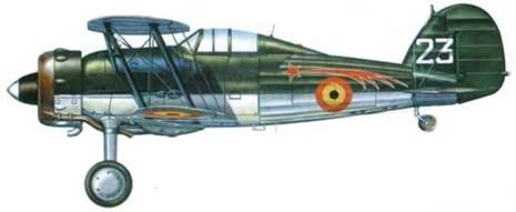 Иллюстрация к книге — Gloster Gladiator [pic_141.jpg]