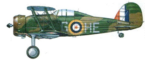 Иллюстрация к книге — Gloster Gladiator [pic_146.jpg]