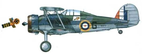 Иллюстрация к книге — Gloster Gladiator [pic_148.jpg]