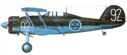 Иллюстрация к книге — Gloster Gladiator [pic_153.jpg]