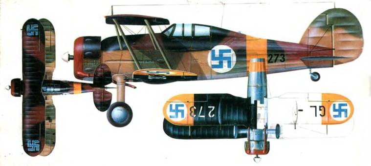 Иллюстрация к книге — Gloster Gladiator [pic_157.jpg]