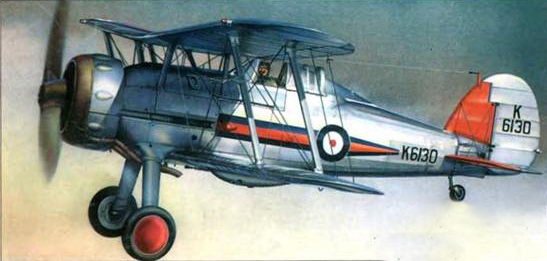 Иллюстрация к книге — Gloster Gladiator [pic_158.jpg]