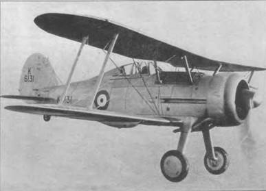 Иллюстрация к книге — Gloster Gladiator [pic_17.jpg]