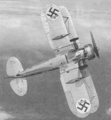Иллюстрация к книге — Gloster Gladiator [pic_20.jpg]