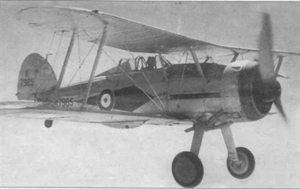 Иллюстрация к книге — Gloster Gladiator [pic_26.jpg]