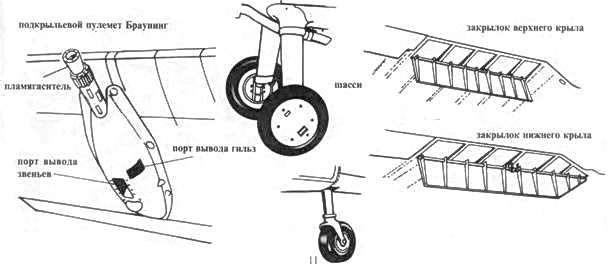 Иллюстрация к книге — Gloster Gladiator [pic_27.jpg]