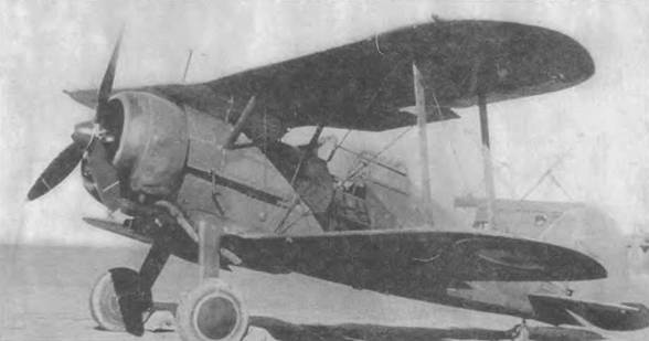 Иллюстрация к книге — Gloster Gladiator [pic_30.jpg]