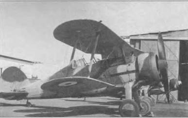 Иллюстрация к книге — Gloster Gladiator [pic_55.jpg]