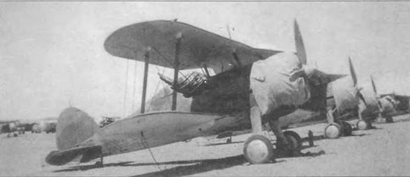 Иллюстрация к книге — Gloster Gladiator [pic_56.jpg]