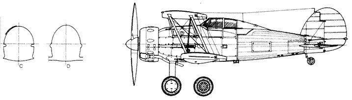 Иллюстрация к книге — Gloster Gladiator [pic_68.jpg]