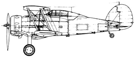 Иллюстрация к книге — Gloster Gladiator [pic_72.jpg]