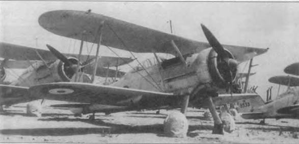 Иллюстрация к книге — Gloster Gladiator [pic_95.jpg]