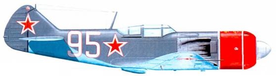 Иллюстрация к книге — Ла-7 [pic_147.jpg]