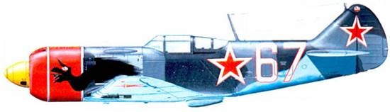 Иллюстрация к книге — Ла-7 [pic_149.jpg]