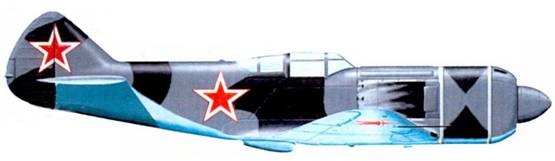 Иллюстрация к книге — Ла-7 [pic_152.jpg]