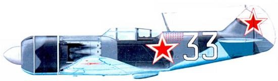 Иллюстрация к книге — Ла-7 [pic_153.jpg]