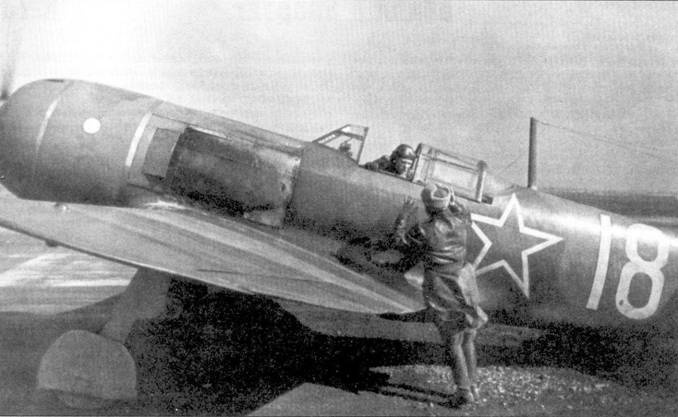 Иллюстрация к книге — Ла-7 [pic_2.jpg]