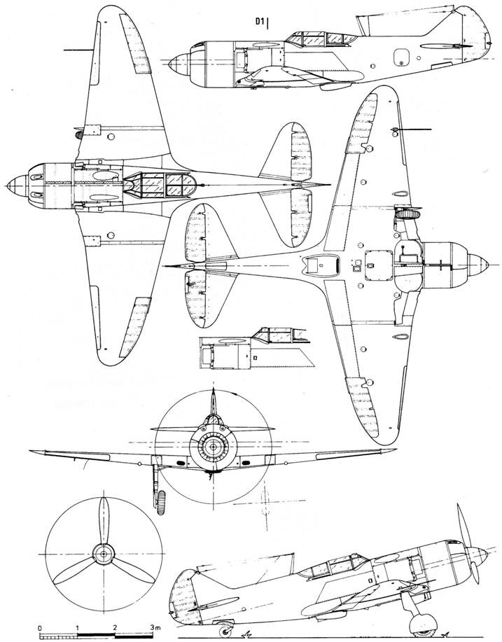 Иллюстрация к книге — Ла-7 [pic_42.jpg]