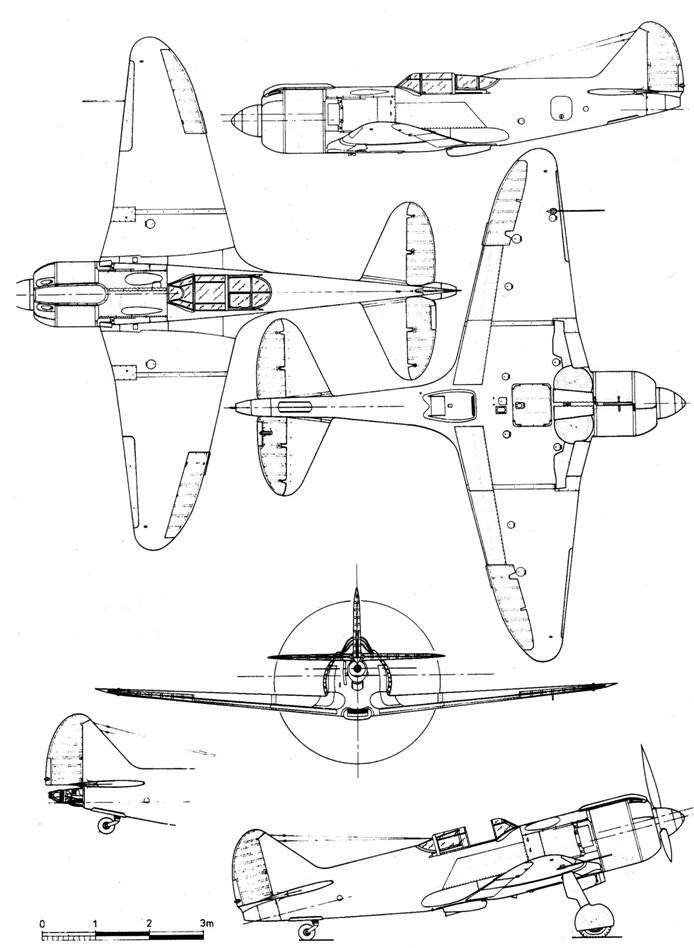 Иллюстрация к книге — Ла-7 [pic_44.jpg]