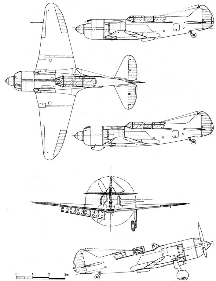 Иллюстрация к книге — Ла-7 [pic_45.jpg]