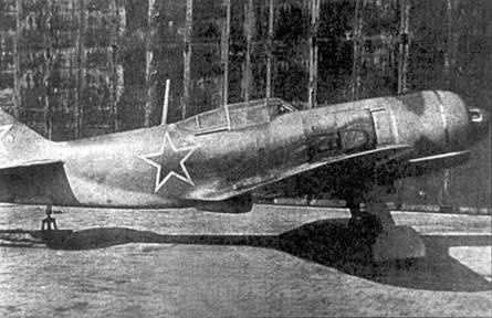 Иллюстрация к книге — Ла-7 [pic_52.jpg]