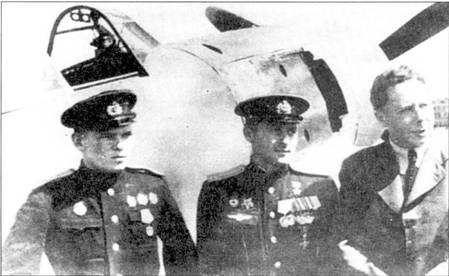 Иллюстрация к книге — Ла-5 [pic_105.jpg]