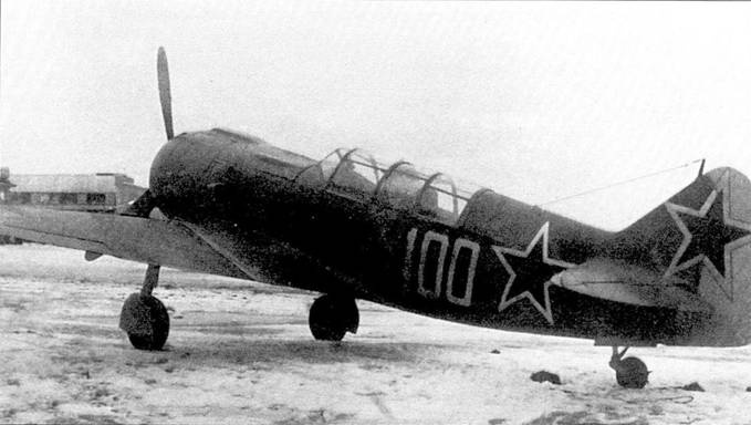 Иллюстрация к книге — Ла-5 [pic_114.jpg]