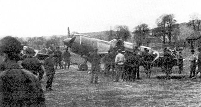 Иллюстрация к книге — Ла-5 [pic_115.jpg]