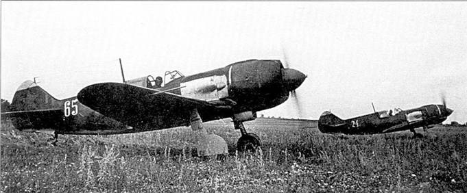 Иллюстрация к книге — Ла-5 [pic_27.jpg]