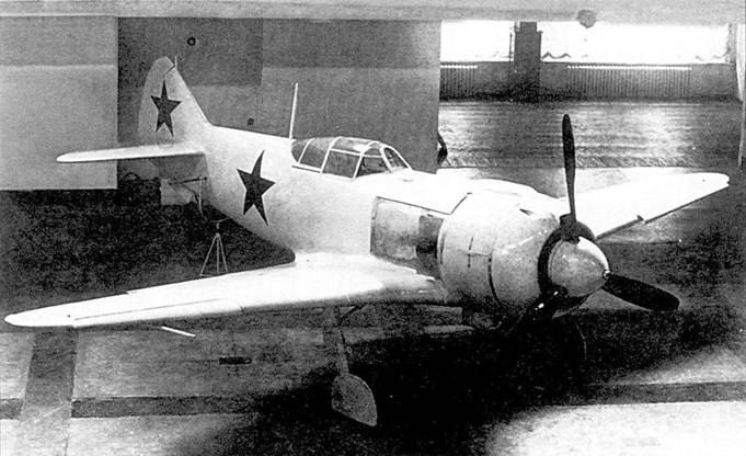 Иллюстрация к книге — Ла-5 [pic_33.jpg]