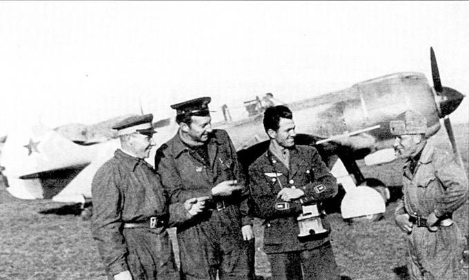 Иллюстрация к книге — Ла-5 [pic_61.jpg]