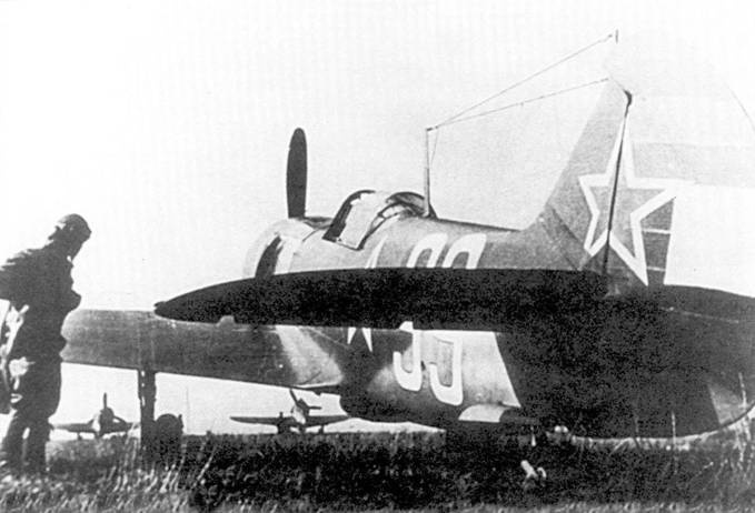 Иллюстрация к книге — Ла-5 [pic_69.jpg]