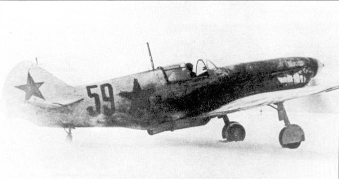 Иллюстрация к книге — ЛаГГ-3 [pic_103.jpg]