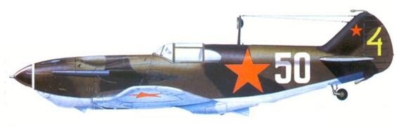 Иллюстрация к книге — ЛаГГ-3 [pic_131.jpg]