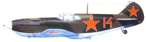 Иллюстрация к книге — ЛаГГ-3 [pic_133.jpg]