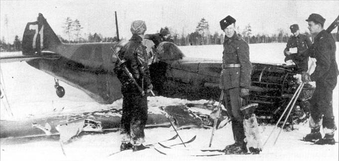 Иллюстрация к книге — ЛаГГ-3 [pic_35.jpg]