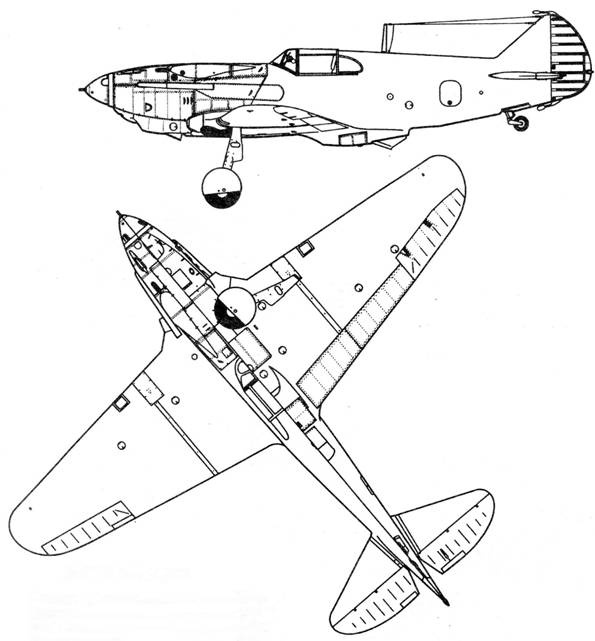 Иллюстрация к книге — ЛаГГ-3 [pic_63.jpg]