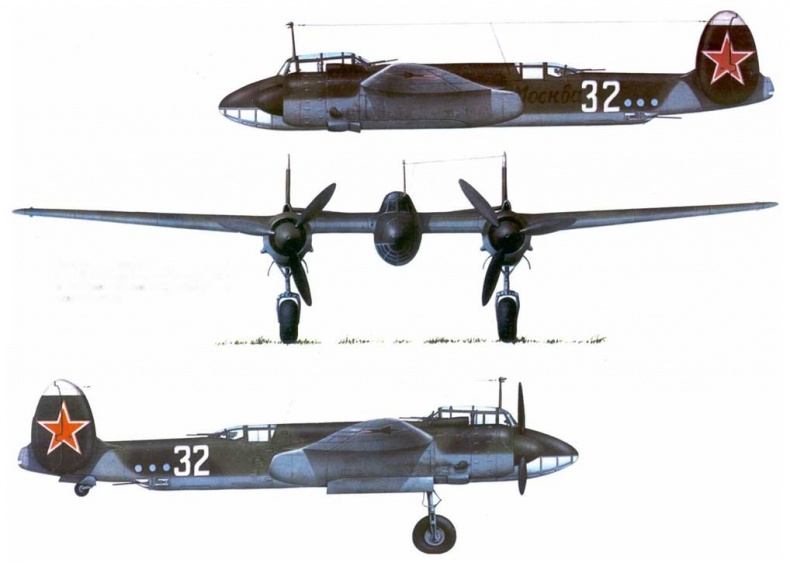 Иллюстрация к книге — Ту-2 Часть 2 [pic_36.jpg]