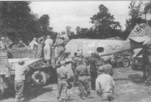 Иллюстрация к книге — Messtrstlnitt Bf 109. Часть 6 [pic_105.jpg]