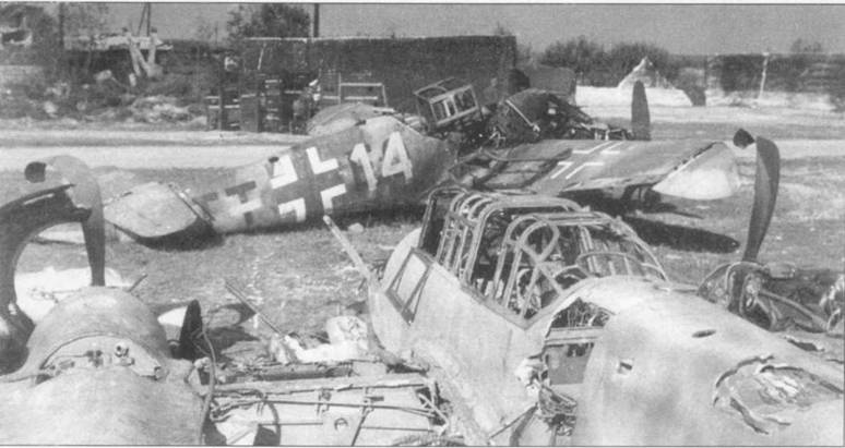 Иллюстрация к книге — Messtrstlnitt Bf 109. Часть 6 [pic_114.jpg]